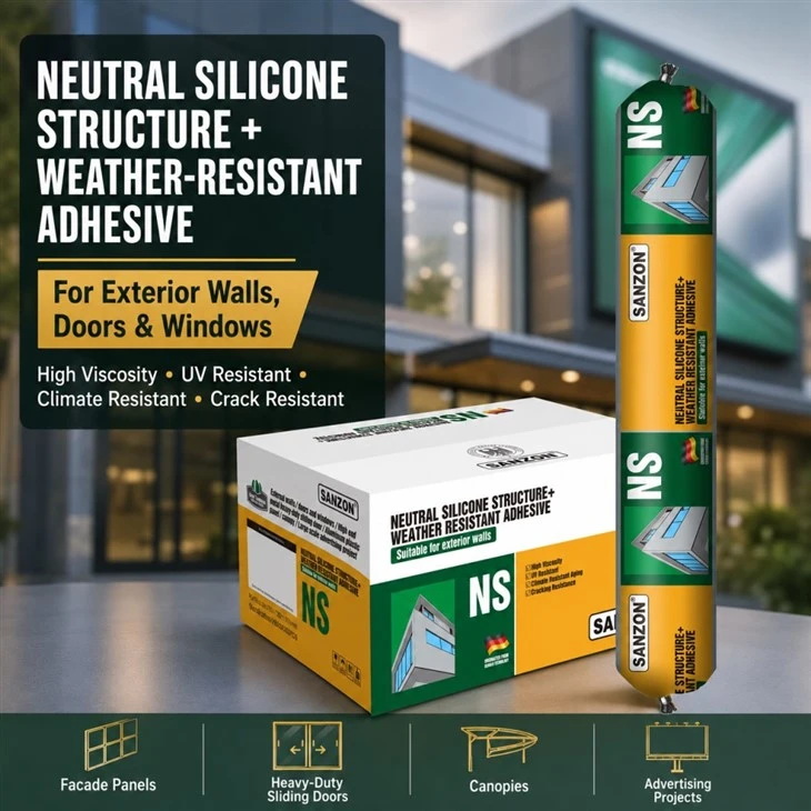 Construction Silicone Sealant Bulk