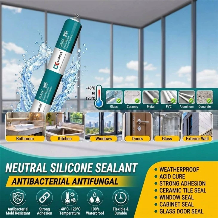 Structural Silicone Sealant For Curtain Wall